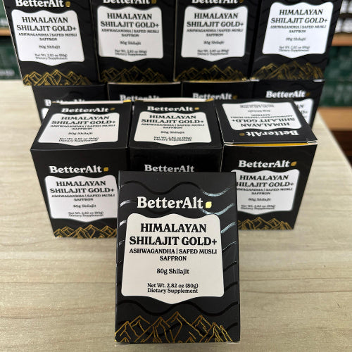Shilajit y Shilajit Gold: El Tesoro Antioxidante y Tonificante Proveniente del Himalaya