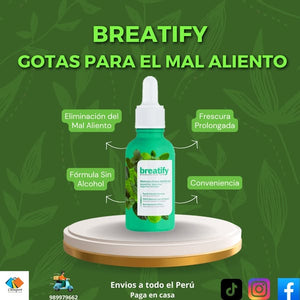 BREATIFY - SUPER ALIENTO FRESCO