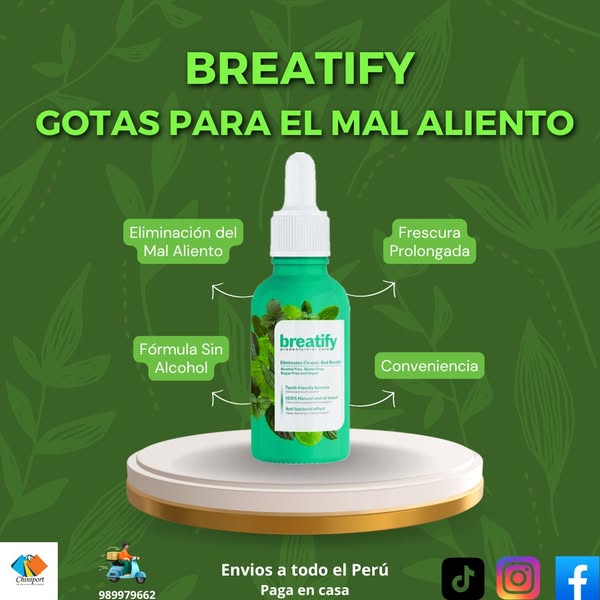 BREATIFY - SUPER ALIENTO FRESCO