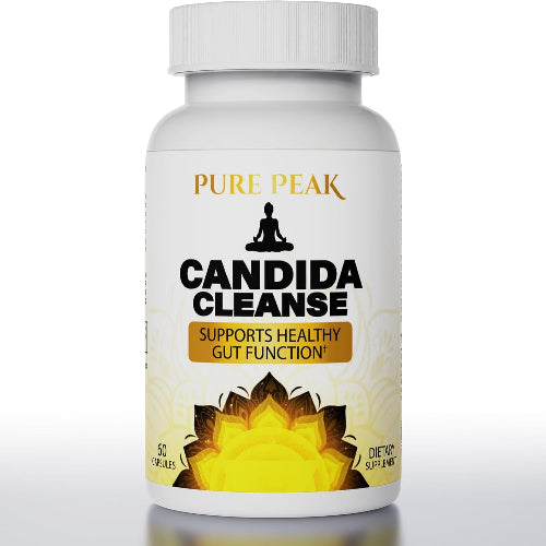 Candida Cleanse – Apoyo Natural para la Salud Intestinal y del Colon