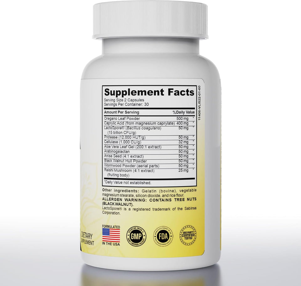 Candida Cleanse – Apoyo Natural para la Salud Intestinal y del Colon
