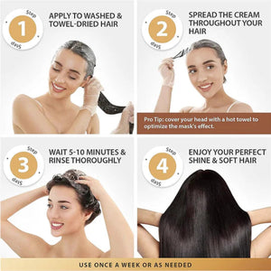 Karseell – Tratamiento profundo con colágeno para reparar y revitalizar tu cabello | 500ml