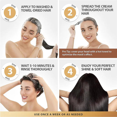 Karseell – Tratamiento profundo con colágeno para reparar y revitalizar tu cabello | 500ml