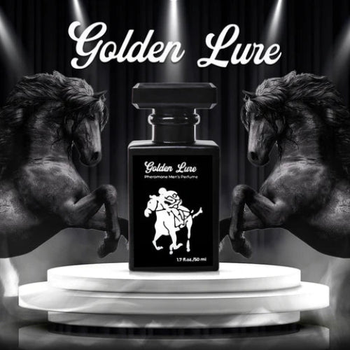 🐎 GOLDEN LURE - PERFUME CON FEROMONAS