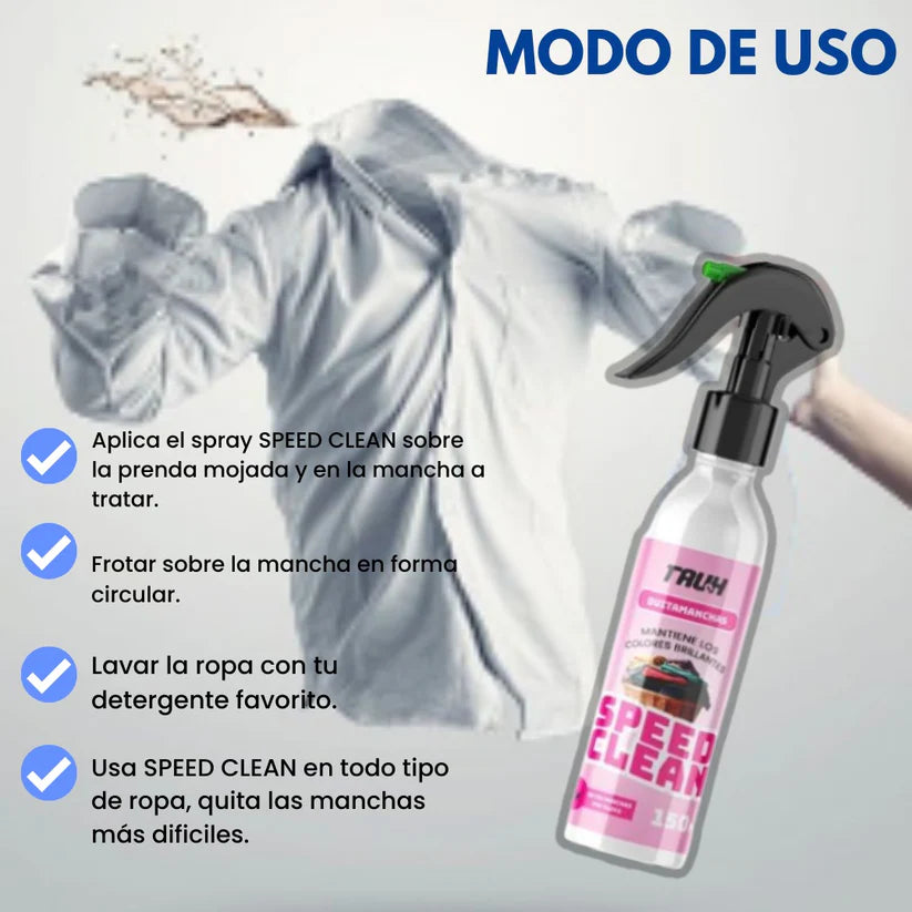 SPEED CLEAN ™ - LIQUIDO QUITAMANCHAS