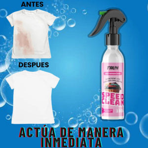 SPEED CLEAN ™ - LIQUIDO QUITAMANCHAS