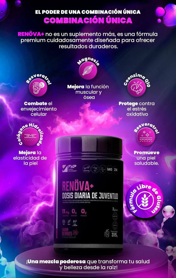 RENOVA PLUS - COLAGENO