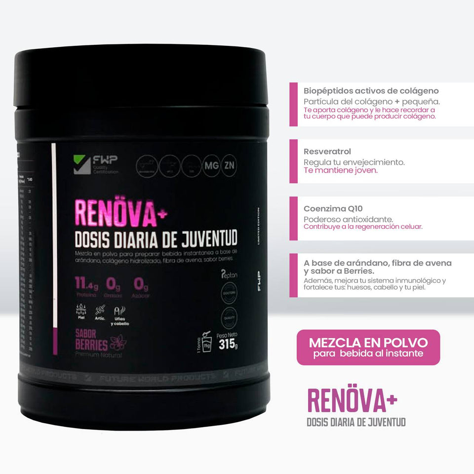 RENOVA PLUS - COLAGENO