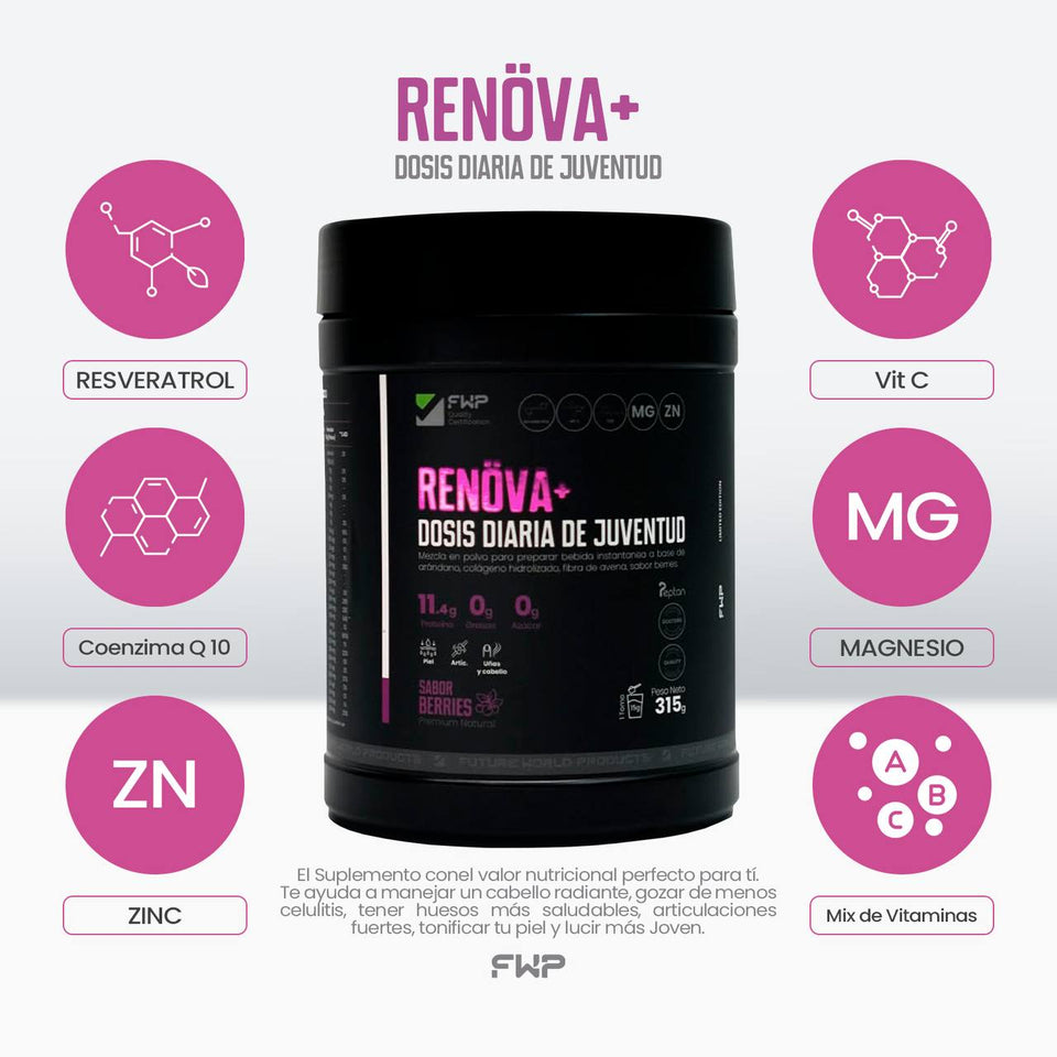RENOVA PLUS - COLAGENO