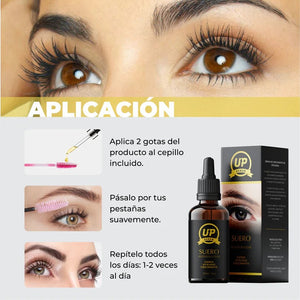 SÉRUM UP™ PARA EL CRECIMIENTO DE PESTAÑAS Y CEJAS.