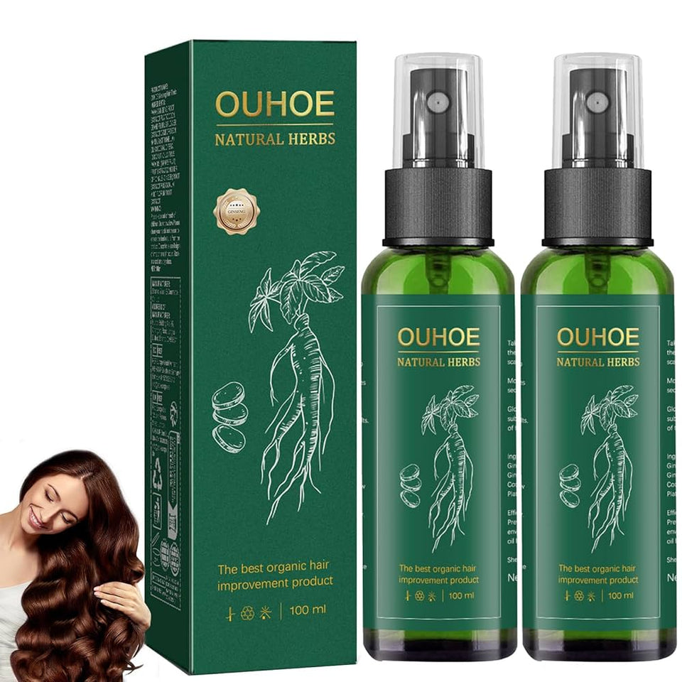 OUHOE - Crecimiento y fortalecimiento capilar por excelencia