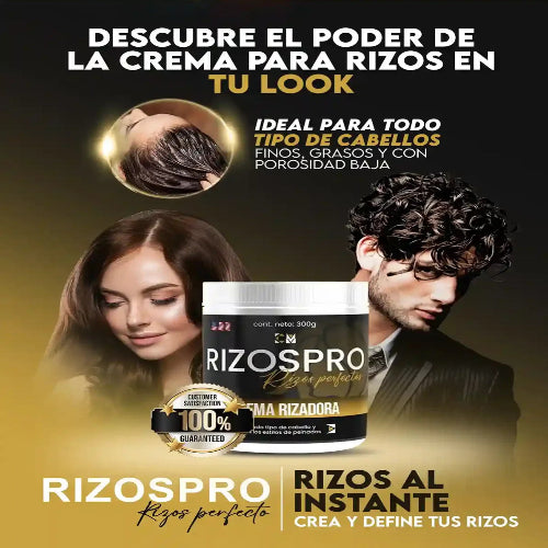 Rizos Pro- Tratamiento de Crema Rizadora