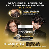 Rizos Pro- Tratamiento de Crema Rizadora