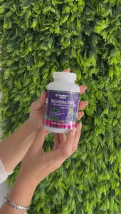 Resveratrol, la esencia de la juventud eterna.