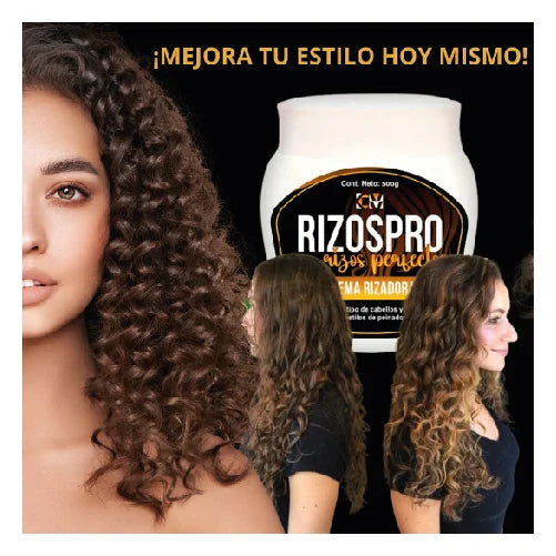 Rizos Pro- Tratamiento de Crema Rizadora