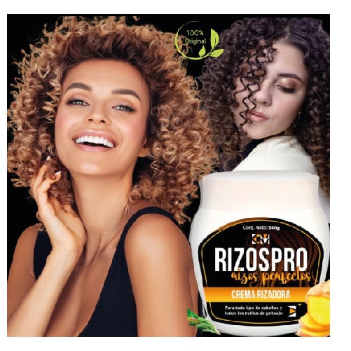 Rizos Pro- Tratamiento de Crema Rizadora